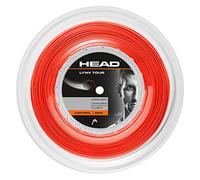 HEAD Lynx Tour Roll Corde de Tennis Unisexe Orange 1,30 mm/16 g