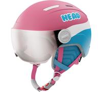 Head Maja Visor pink/blue 25/26 - XXS = 47 - 51 cm