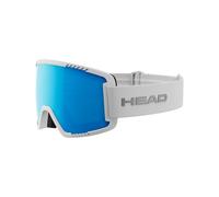 Head - Masque de ski - Contex Blue White en Silicone - Taille M - Blanc Blanc M