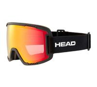 Head Masque de ski Contex 2026 – Double écran anti-buée – Rouge/Noir Taille L