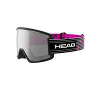 Head - Masque de ski - Contex Pro 5K Race Vis RD + SL en Silicone - Taille M - Noir Noir M