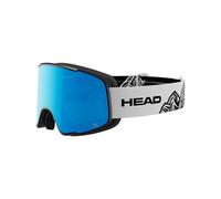 Head - Masque de ski - Horizon 2.0 5K Blue White + SL en Silicone - Blanc Blanc