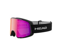 Head - Masque de ski - Horizon 2.0 5K Red Black en Silicone - Noir Noir