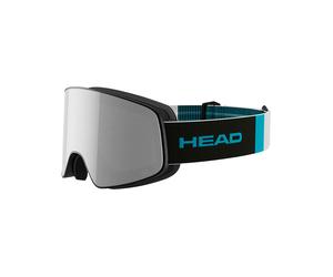 Head - Masque de ski - Horizon 5K Race Chrome RD + SL en Silicone - Noir Noir
