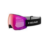 Head - Masque de ski - Magnify 5K Red/Black en Silicone - Noir Noir