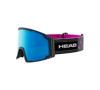 Head - Masque de ski - Neves Blue Vis - Taille L - Noir Noir L