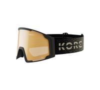 Head - Masque de ski - Neves Pro 5K Gold Kore en Silicone - Taille L - Noir Noir L