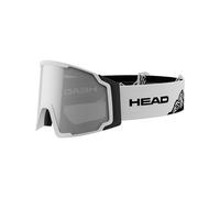 Head - Masque de ski - Neves Silver White en Silicone - Taille M - Blanc Blanc M