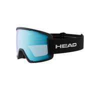 HEAD Lunettes de ski et snowboard Contex Photo unisexes - Bleu/noir - Taille M
