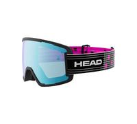 Head - Masque de ski photochromique - Contex Photo Vis en Silicone - Taille S - Noir Noir S