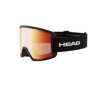 HEAD Masques de Ski et Snowboard CONTEX Skibrille Unisexe-Adulte, Bleu Blanc, S