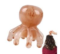 Head Massager Comb - Octopus Hair Brush Head Scalp Massager Comb | Head Spa Equipment Scalp Massage Tool Unique Massage Points for Head Body Relaxing