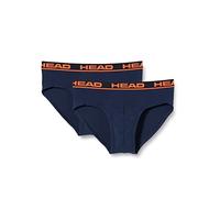 Head Men Brief 2P - C: Peacoat / Orange_ T: S