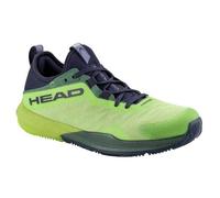 Head Men's Motion Pro Padel Chaussures de Padel pour Homme, Citron Vert/Bleu Marine, Pointure 41