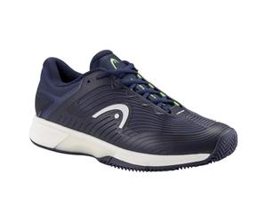 HEAD Men's Revolt Pro 4.5 Clay Chaussures de Tennis pour Homme Bleu Marine/Citron Vert Pointure 40