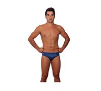 Head Metal Slip de Bain pour Homme Bleu Taille 40