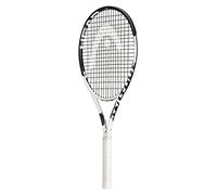 HEAD Metallix Attitude Pro Raquette de Tennis Blanche pré-cordée pour Adulte pour contrôle et maniabilité