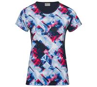 HEAD Mia T-Shirt Femme, Royal Blue/Dark Blue, XS