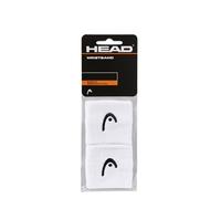 HEAD Bandeau de poignet éponge 2,5 pouces (6,35 cm) Blanc Taille unique