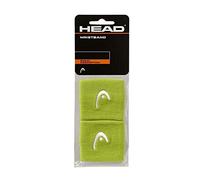HEAD Mixte 2,5 pouces (6,35 cm) Bandeau de poignet, lime, Taille unique EU