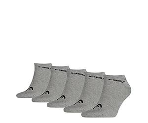 Head Mixte 781501001 Chaussettes de tennis Not Applicable, Grey, 35/38