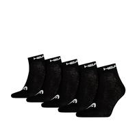 HEAD Mixte 781502001 Chaussettes de tennis Not Applicable, Black, 35/38