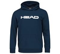 HEAD Mixte enfant Club Byron Hoodie Jr Jacket, Bleu Foncé, XS EU