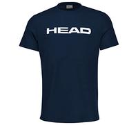 HEAD Mixte enfant Club Ivan T-shirt Jr T Shirt, Bleu Foncé, L EU