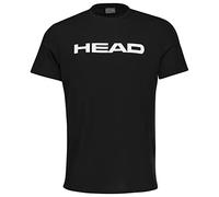 HEAD Mixte enfant Club Ivan T-shirt Jr T Shirt, Noir, XL EU