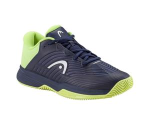 Head Mixte Enfant Revolt Pro 4.5 Clay Junior Chaussures de Tennis, Bleu Marine/Citron Vert, 34.5 EU