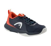 HEAD Mixte Enfant Sprint Court 4.0 Junior Basket, Bleu foncé/Rouge, 32 EU