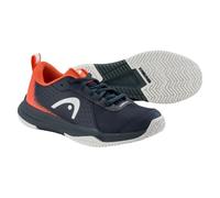 HEAD Mixte Enfant Sprint Court 4.0 Junior Basket, Bleu foncé/Rouge, 34 EU