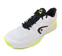 HEAD Mixte Grid Chaussure de Squash, Jaune Blanc, 41 EU