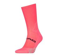 HEAD Padel Crew Sock, Corail, 43-46 Mixte