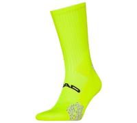 HEAD Padel Crew Sock, Jaune, 43-46 Mixte