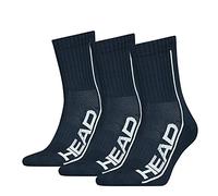 Head Mixte Performance Short Crew Socks Chaussettes courtes Performance, Navy, 35 Taille Normale