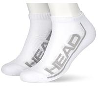 Head Mixte Performance Sneaker - Trainer Socks Chaussettes Performance Sneaker Trainer, White, 35 Taille Normale