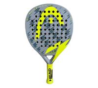 HEAD Mixte Raquette de padel, Gris / Jaune, Taille unique