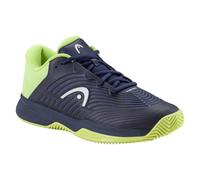 Head Mixte Revolt Pro 4.5 Clay Junior Chaussures de Tennis, Blanc Blanc Noir, 40 EU