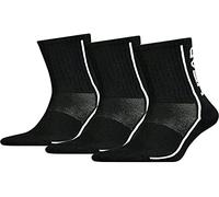 Head Crew Chaussettes, Noir, 39/42 (Lot de 3) Unisexe