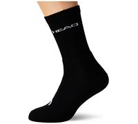 Head Crew Chaussettes, Noir, 35/38 (Lot de 3) Unisexe