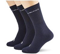 Head Mixte Unixex Crew Socks Chaussettes Crew, Navy, 35 Taille Normale
