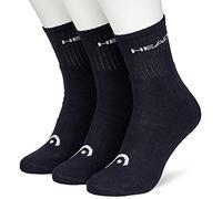 Head Mixte Unixex Short Crew Socks Chaussettes courtes, Navy, 35 Taille Normale