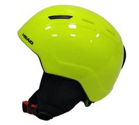 Head Mojo Lime taille 47-51 Junior Snowboard Helmet Ski Helmet In Green pour enfants