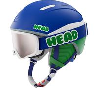 HEAD MOJO SET bleu/vert - - XXS