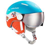 HEAD Visière Mojo Visor Paw Enfant Bleu/Orange Taille 47/51 Modèle 2026