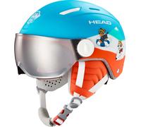 HEAD Visière Mojo Visor Paw Enfant Bleu/Orange Taille 47/51 Modèle 2026