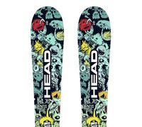 Pack ski." Head Monster Easy + Jrs 4.5 Gw Ca 27 - Enfant - Noir / Multicolore - taille 87 - modèle 2027