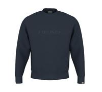 HEAD Motion Crewneck Unisexe, Bleu Marine