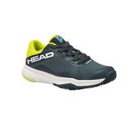 HEAD Motion Junior Chaussures de Padel, Vert forêt, Vert Clair, 37 EU